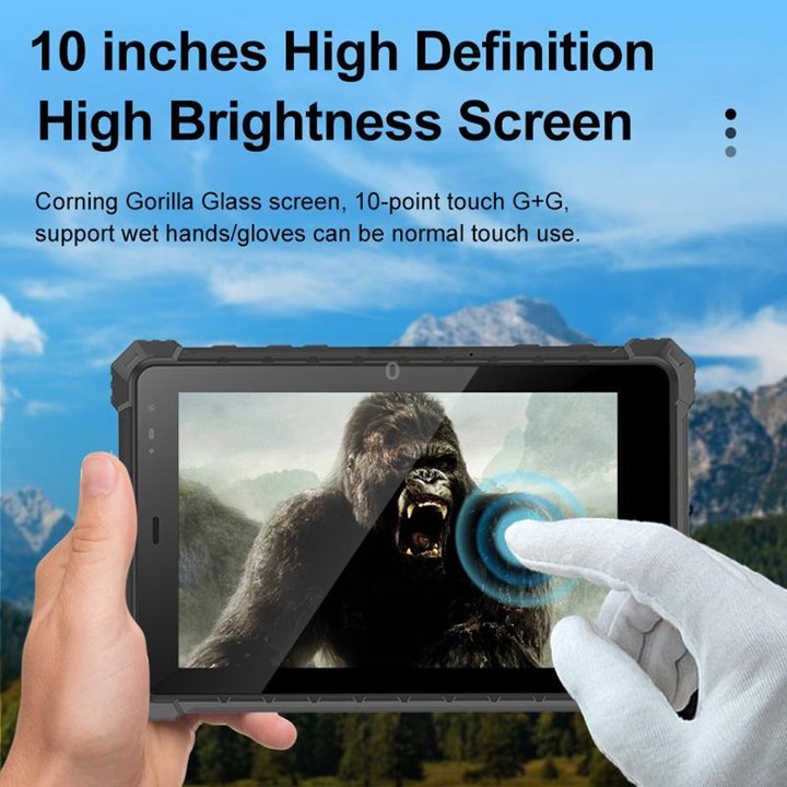 CENAVA W10N IP68 Rugged Tablet PC, 8GB+128GB, 10.1 inch Windows 11 Intel JASPER LAKE N5100 Quad Core, AU Plug
