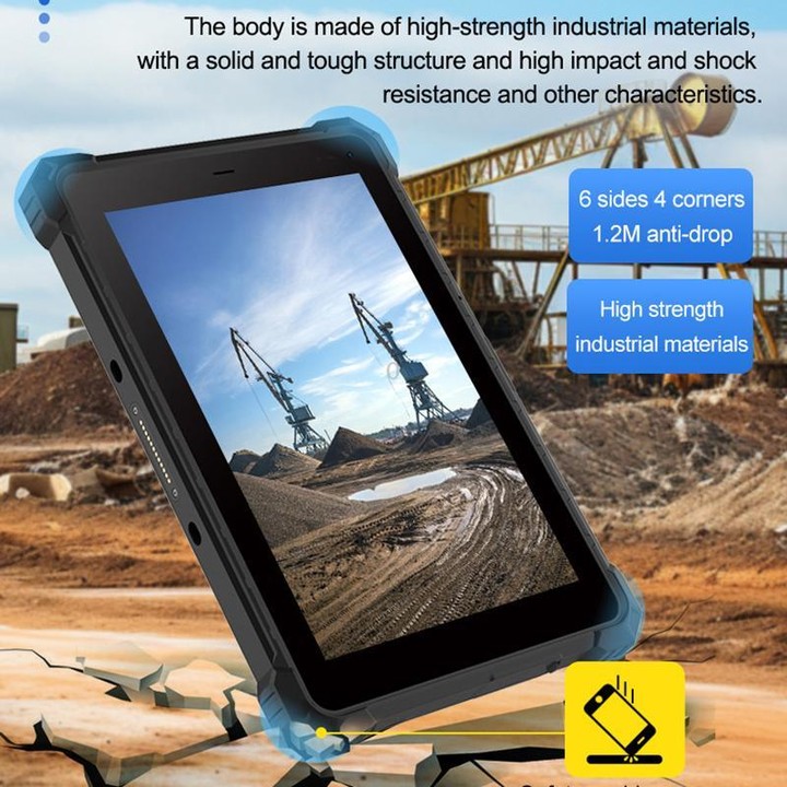 CENAVA W10N IP68 Rugged Tablet PC, 8GB+128GB, 10.1 inch Windows 11 Intel JASPER LAKE N5100 Quad Core, US Plug