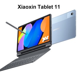 Lenovo Xiaoxin Pad 11 inch WiFi Tablet, 6GB+128GB, Android 15, MediaTek Dimensity 6300 Octa Core,US Plug (Cyan)
