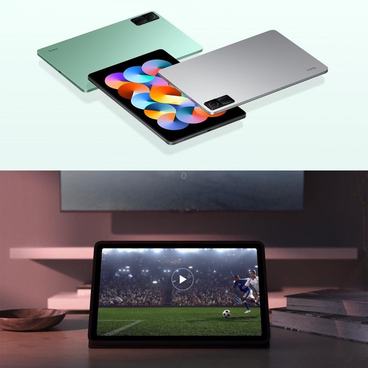 Xiaomi Redmi Pad, 10.6 inch, 4GB+128GB, MIUI Pad 13 OS MediaTek Helio G99 Octa Core up to 2.2GHz, 8000mAh Battery, Support BT Wi