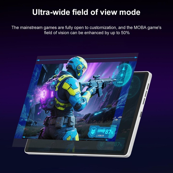 Lenovo LEGION Y700 Gen4 8.8 inch AI Gaming WIFI Tablet, 16GB+1TB, Android 15, Qualcomm Snapdragon 8Elite Octa Core, US Plug (Whi