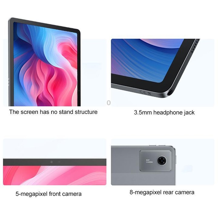 Lenovo Xiaoxin Pad 11 Soft Light Screen, 11 inch WiFi Tablet, 8GB+128GB, Android 15, MediaTek Dimensity 6300 Octa Core,US Plug (