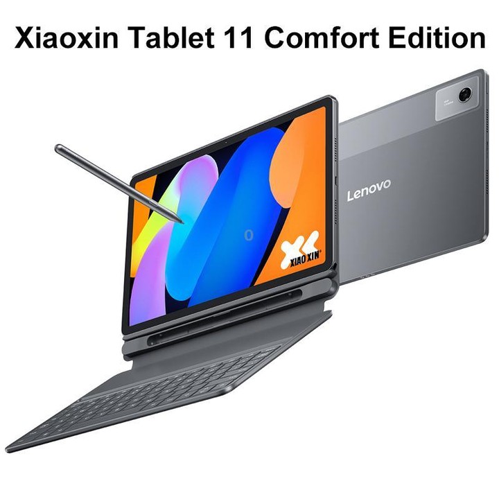 Lenovo Xiaoxin Pad 11 Soft Light Screen, 11 inch WiFi Tablet, 8GB+128GB, Android 15, MediaTek Dimensity 6300 Octa Core,US Plug (