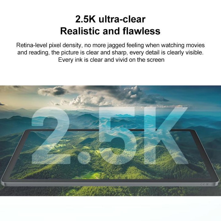 Lenovo Xiaoxin Pad 11 Soft Light Screen, 11 inch WiFi Tablet, 8GB+128GB, Android 15, MediaTek Dimensity 6300 Octa Core,US Plug (