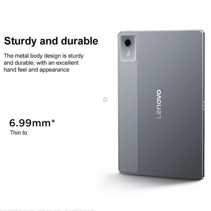 Lenovo Xiaoxin Pad 11 Soft Light Screen, 11 inch WiFi Tablet, 8GB+128GB, Android 15, MediaTek Dimensity 6300 Octa Core,US Plug (