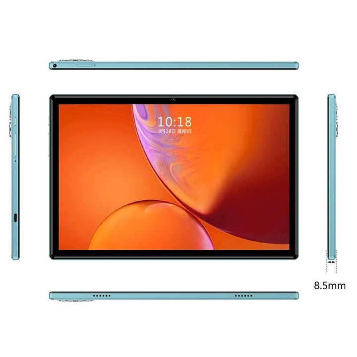 Y22 10.1 inch Smart Learning Tablet PC, 4GB+32GB, Android 10 MTK6755 Octa Core, 4G Network, US Plug (Light Green)