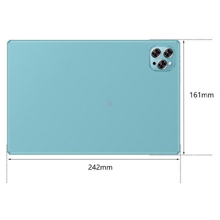 Y22 10.1 inch Smart Learning Tablet PC, 4GB+32GB, Android 10 MTK6755 Octa Core, 4G Network, US Plug (Light Green)
