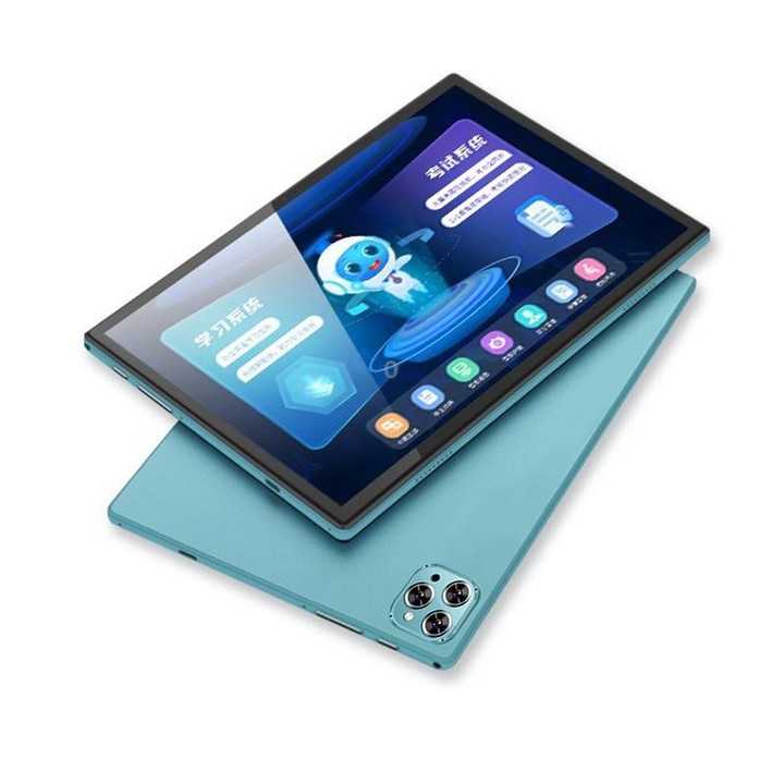 Y22 10.1 inch Smart Learning Tablet PC, 4GB+32GB, Android 10 MTK6755 Octa Core, 4G Network, US Plug (Light Green)