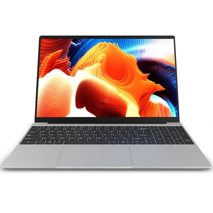 H15 15.6 inch Ultrathin Laptop, 16GB+512GB, Windows 11 Intel Processor N95 Quad Core, EU Plug (Silver)
