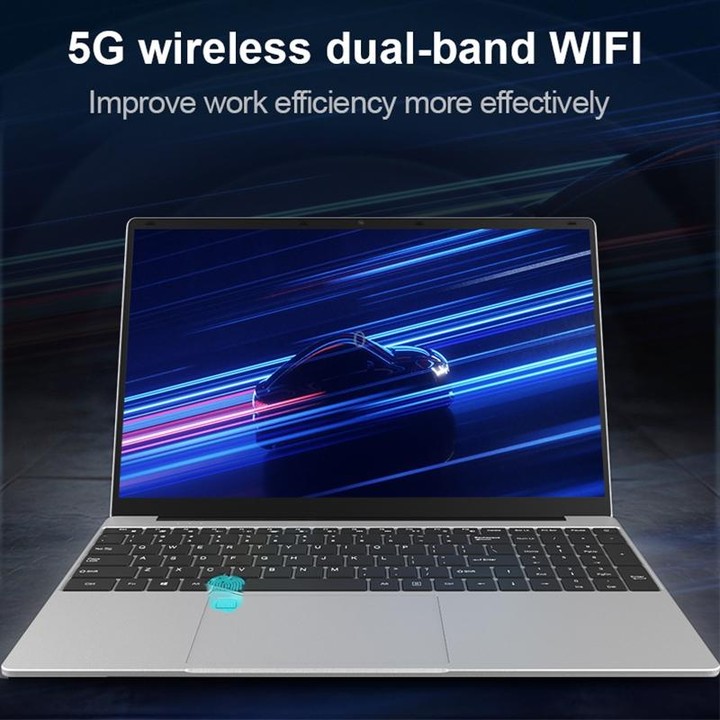 H15 15.6 inch Ultrathin Laptop, 16GB+1TB, Windows 11 Intel Processor N95 Quad Core, EU Plug (Silver)