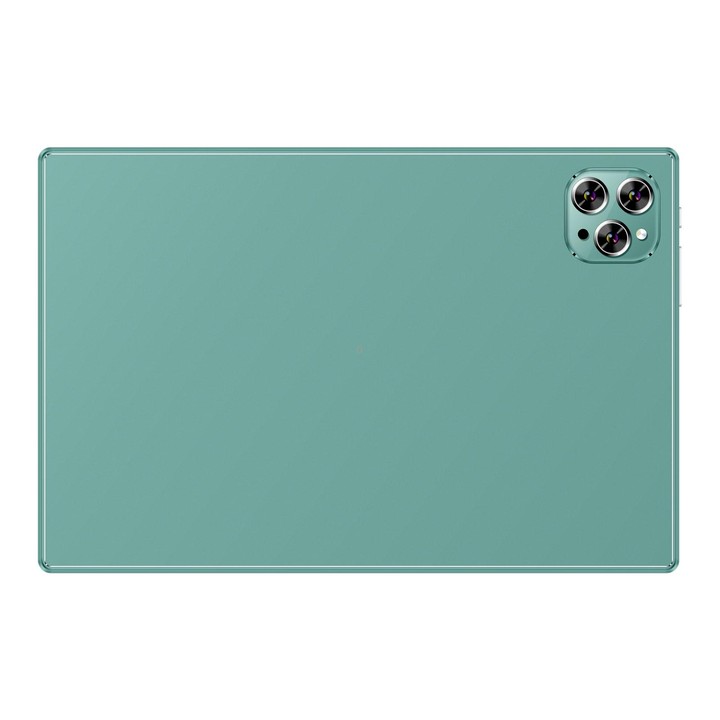 X09 10.1 inch 4G LTE Tablet PC, 4GB+64GB, Android 8.1 MTK6755 Octa Core, Support Dual SIM, EU Plug (Green)