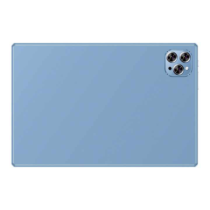 X09 10.1 inch 4G LTE Tablet PC, 4GB+64GB, Android 8.1 MTK6755 Octa Core, Support Dual SIM, US Plug (Blue)