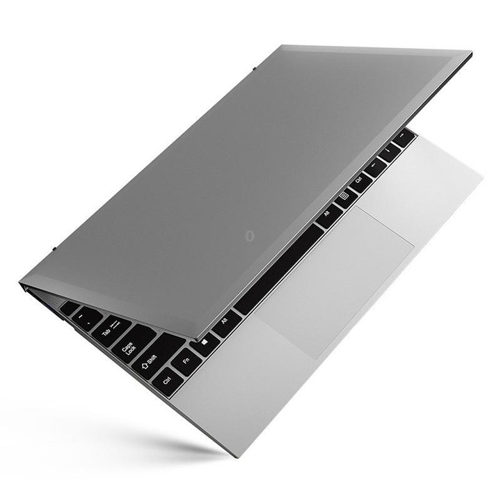 14 inch Ultrathin Portable Laptop, 8GB+256GB, Windows 10 Intel Celeron N3050 Dual Core, US Plug (Silver)