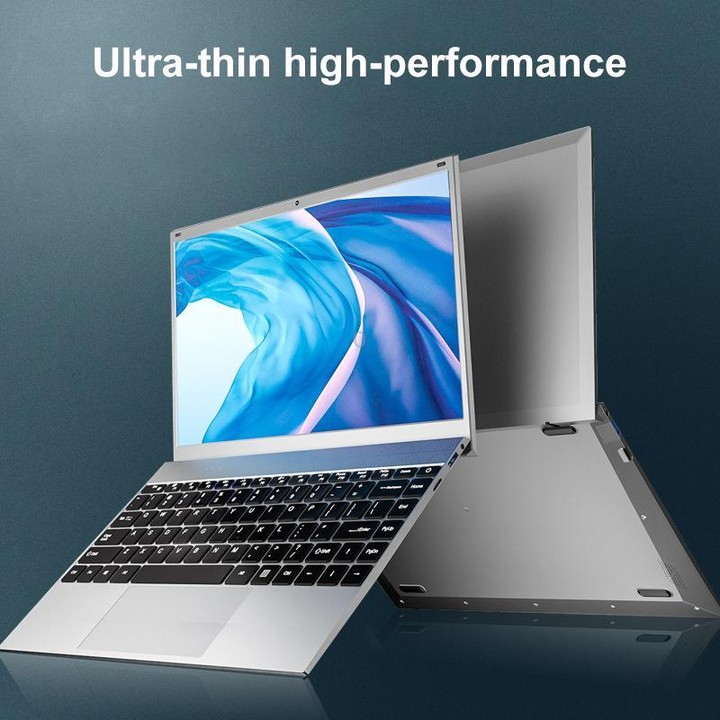 14 inch Ultrathin Portable Laptop, 8GB+512GB, Windows 10 Intel Celeron N3050 Dual Core, EU Plug (Silver)