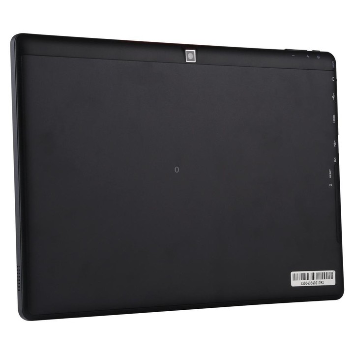 Hongsamde Tablet PC, 12GB+128GB, 10.1 inch Windows 11 Intel Celeron N4120, without Keyboard Leather Case (EU Plug)