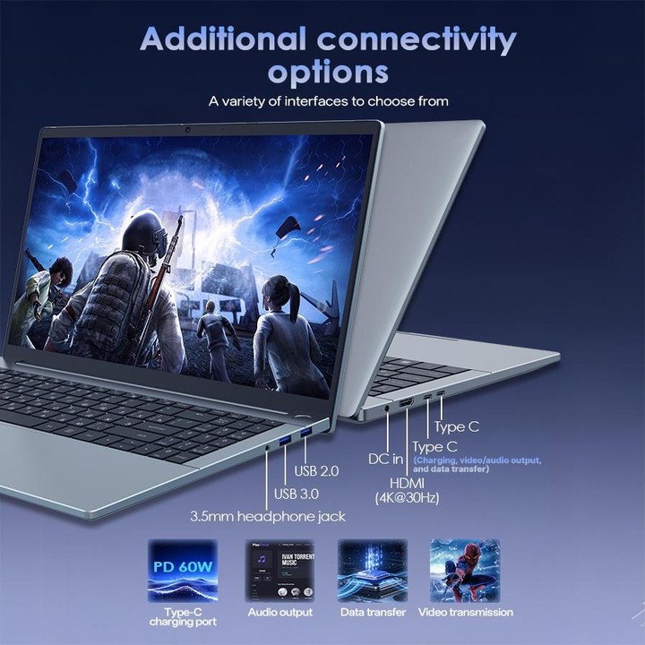 G16 Air 15.6 inch Gaming Laptop, 16GB+512GB, Windows 11 Pro AMD Ryzen 9 4950U Octa Core, EU Plug