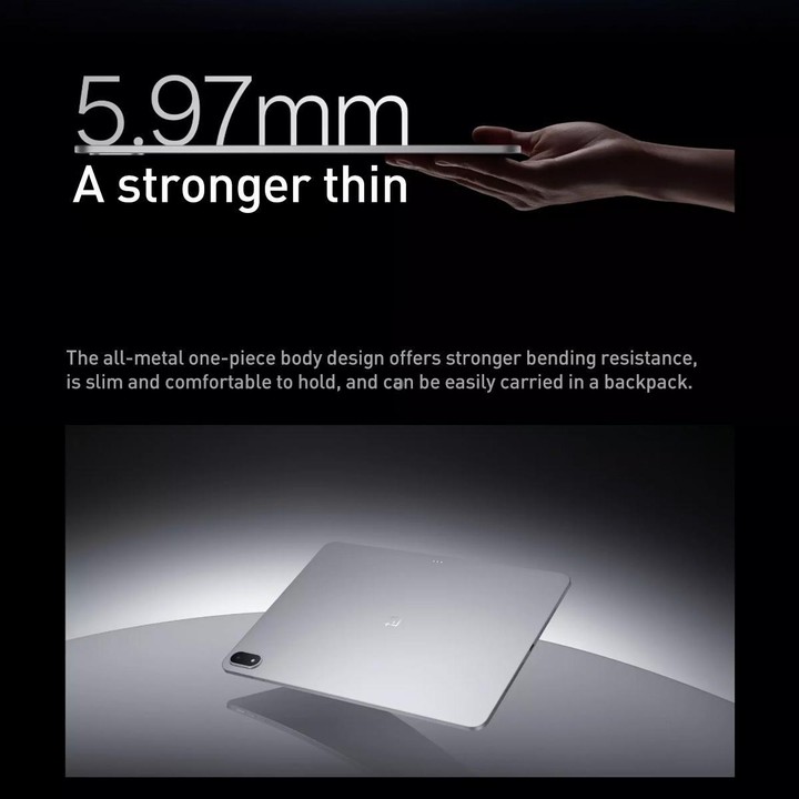 OnePlus Pad 2 Pro 13.2 inch WiFi Tablet PC, 16GB+1TB ColorOS 15.0 Qualcomm Snapdragon 8 Elite Octa Core CPU (Silver)