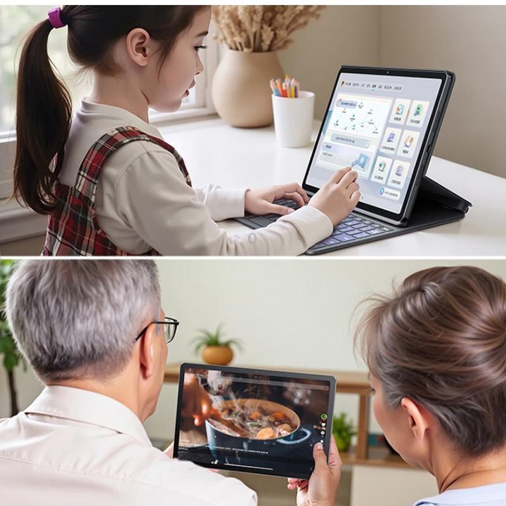 Lenovo Xiaoxin Pad 11 inch 2025 5G Tablet, 8GB+256GB, Android 15, MediaTek Dimensity 6300 Octa Core,US Plug (Dark Gray)