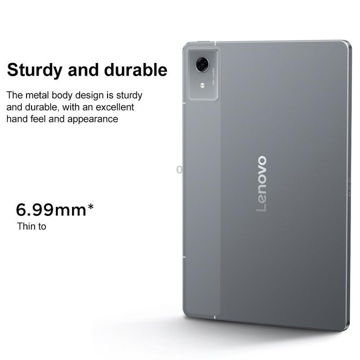 Lenovo Xiaoxin Pad 11 inch 2025 5G Tablet, 8GB+256GB, Android 15, MediaTek Dimensity 6300 Octa Core,US Plug (Dark Gray)