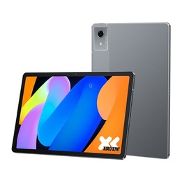 Lenovo Xiaoxin Pad 11 inch 2025 5G Tablet, 8GB+256GB, Android 15, MediaTek Dimensity 6300 Octa Core,US Plug (Dark Gray)
