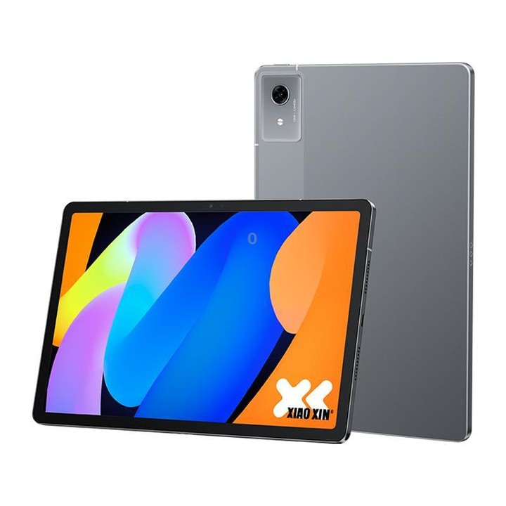 Lenovo Xiaoxin Pad 11 inch 2025 5G Tablet, 8GB+256GB, Android 15, MediaTek Dimensity 6300 Octa Core,US Plug (Dark Gray)