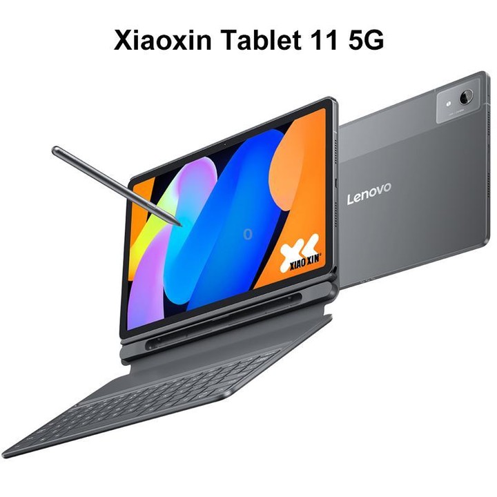 Lenovo Xiaoxin Pad 11 inch 2025 5G Tablet, 8GB+256GB, Android 15, MediaTek Dimensity 6300 Octa Core,US Plug (Dark Gray)