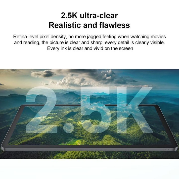Lenovo Xiaoxin Pad 11 inch 2025 5G Tablet, 8GB+256GB, Android 15, MediaTek Dimensity 6300 Octa Core,US Plug (Dark Gray)