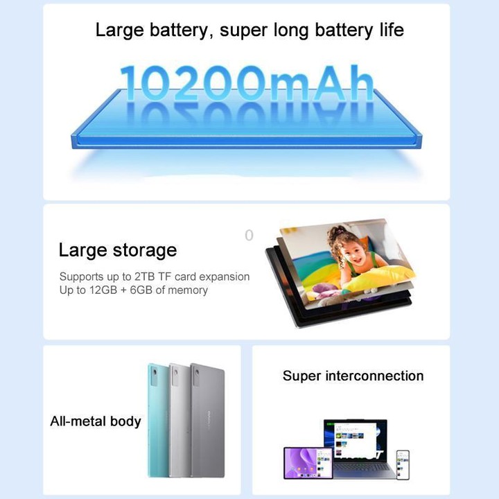 Lenovo Xiaoxin Pad 12.1 inch 2025 WiFi Tablet, 8GB+256GB, MediaTek Dimensity 6400 Octa Core,US Plug (Green)