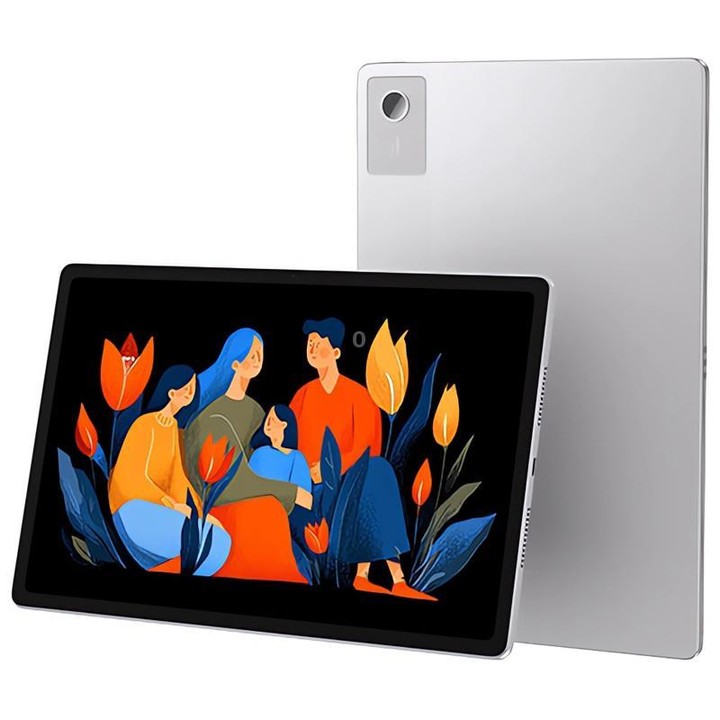 Lenovo Xiaoxin Pad 12.1 inch 2025 WiFi Tablet, 8GB+256GB, MediaTek Dimensity 6400 Octa Core,US Plug (Silver)