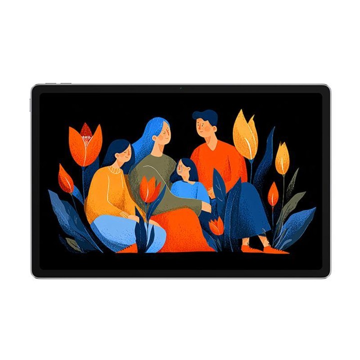 Lenovo Xiaoxin Pad 12.1 inch 2025 WiFi Tablet, 8GB+256GB, MediaTek Dimensity 6400 Octa Core,US Plug (Silver)