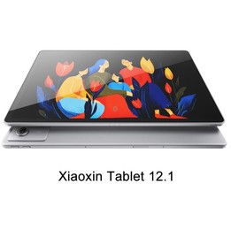 Lenovo Xiaoxin Pad 12.1 inch 2025 WiFi Tablet, 8GB+256GB, MediaTek Dimensity 6400 Octa Core,US Plug (Silver)