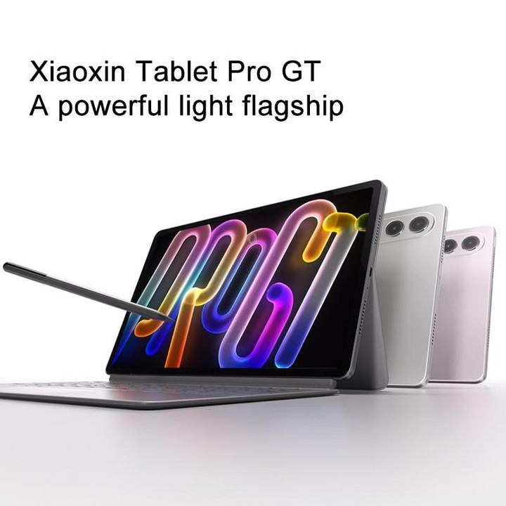 Lenovo Xiaoxin Pad Pro GT 11.1 inch WiFi Tablet, 8GB+256GB, Android OS, Qualcomm Snapdragon 8 Gen3 Octa Core,US Plug (White)