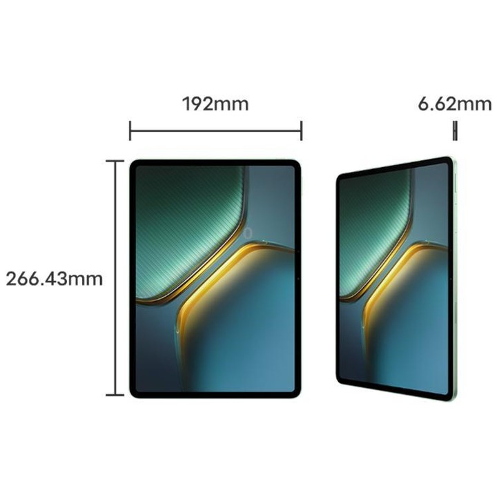 vivo iQOO Pad5 12.1 inch Tablet PC, 8GB+256GB, OriginOS 5 MediaTek Dimensity 9300+ Octa Core (Green)