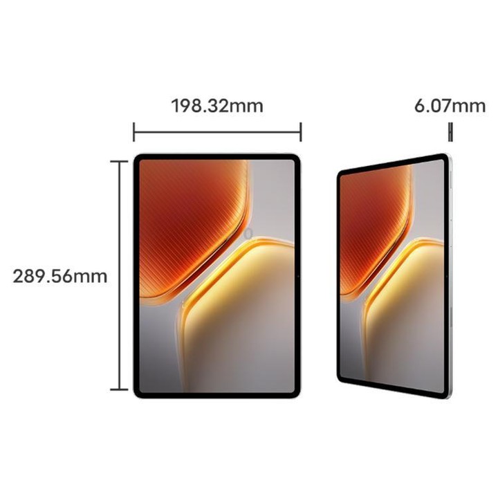 vivo iQOO Pad5 Pro 13 inch Tablet PC, 12GB+256GB, OriginOS 5 MediaTek Dimensity 9400+ Octa Core (Silver)
