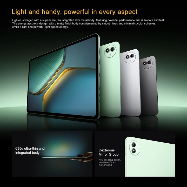 vivo iQOO Pad5 Pro 13 inch Tablet PC, 12GB+256GB, OriginOS 5 MediaTek Dimensity 9400+ Octa Core (Silver)