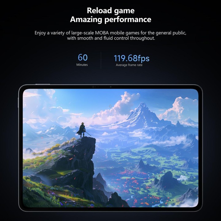 Xiaomi Pad 8 11.2 inch, 8GB+128GB, HyperOS 3 Qualcomm Snapdragon 8s Gen4 Octa Core (Black)