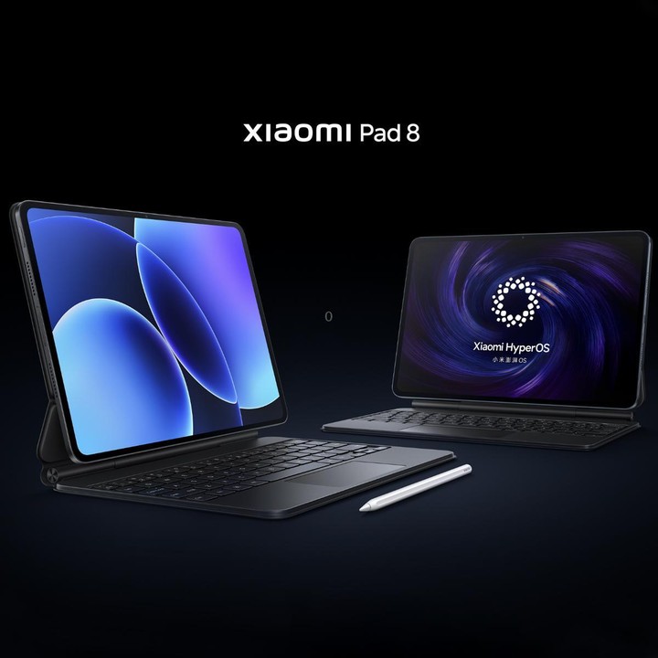 Xiaomi Pad 8 11.2 inch, 8GB+256GB, HyperOS 3 Qualcomm Snapdragon 8s Gen4 Octa Core (Black)