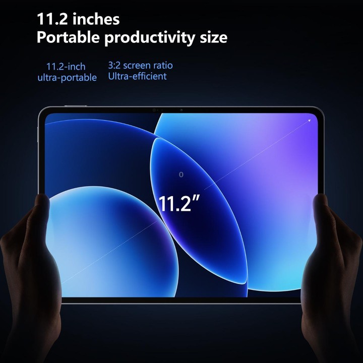 Xiaomi Pad 8 11.2 inch, 8GB+256GB, HyperOS 3 Qualcomm Snapdragon 8s Gen4 Octa Core (Blue)