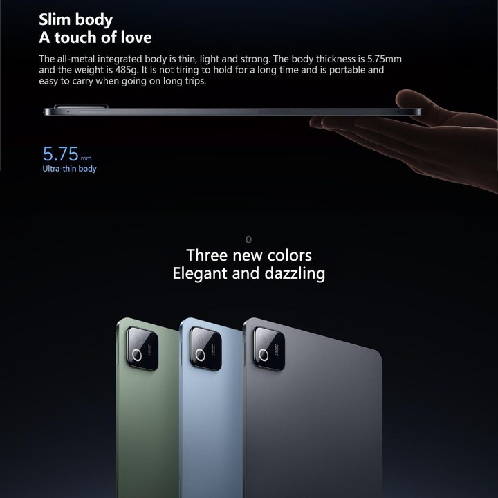 Xiaomi Pad 8 11.2 inch, 8GB+256GB, HyperOS 3 Qualcomm Snapdragon 8s Gen4 Octa Core (Blue)