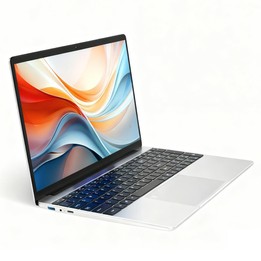 GXMO T152J 15.6 inch Laptop, No Memory, Windows 11 Pro Intel Celeron N5100 Quad Core, Support Fingerprint Unlock, US Plug (Grey)