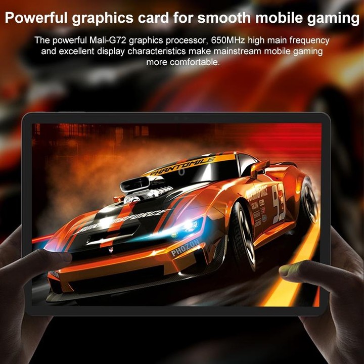 Jumper EZpad M10 HD Tablet PC, 4GB+128GB, 10.1 inch Android 13 OS Unisoc T606 Octa Core Network: 4G, EU Plug