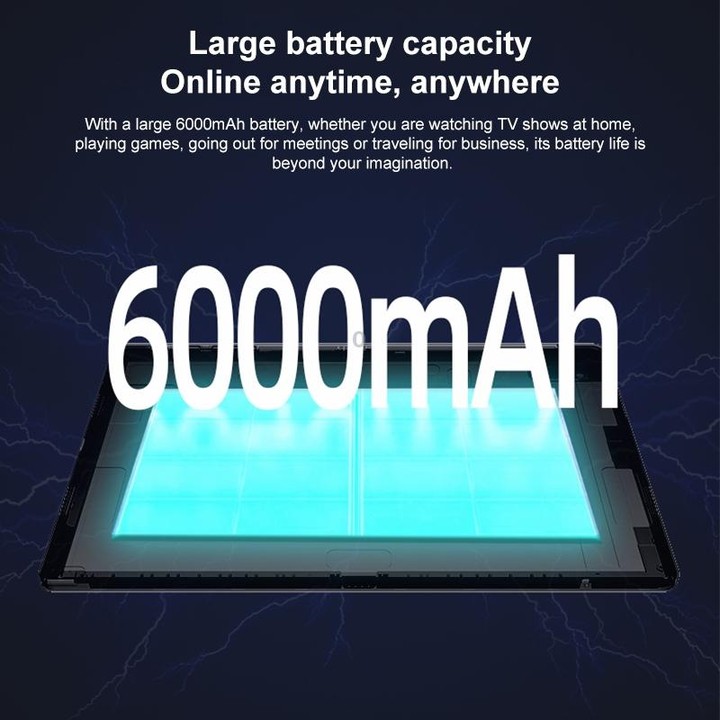 Jumper EZpad M10 HD Tablet PC, 4GB+128GB, 10.1 inch Android 13 OS Unisoc T606 Octa Core Network: 4G, EU Plug