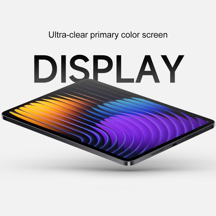 Xiaomi Pad 7 11.2 inch, 12GB+256GB, HyperOS 2 Qualcomm Snapdragon 7+ Gen3 Octa Core (Black)