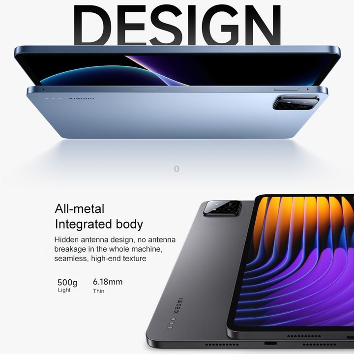 Xiaomi Pad 7 11.2 inch, 12GB+256GB, HyperOS 2 Qualcomm Snapdragon 7+ Gen3 Octa Core (Blue)
