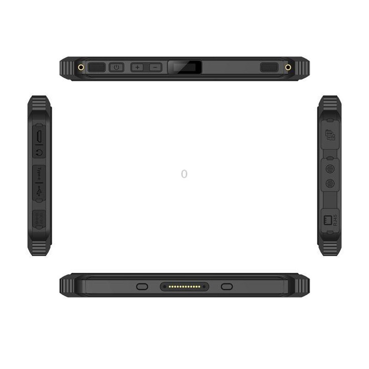 UNIWA WinPad W89 Rugged Tablet PC, 4GB+64GB, 8 inch Windows 10 Home Intel Cherry Trail Z8350, Network: 4G, AU Plug