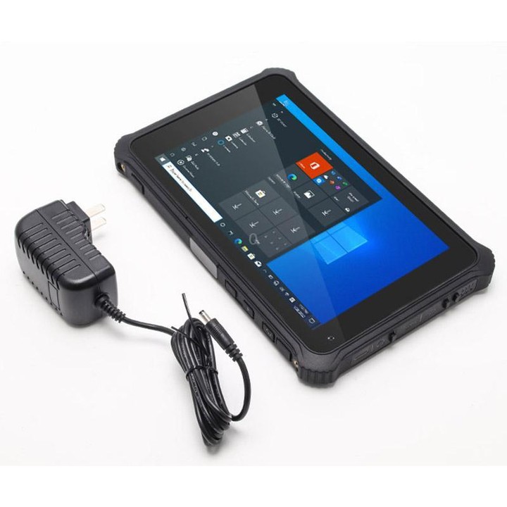 UNIWA WinPad W89 Rugged Tablet PC, 4GB+64GB, 8 inch Windows 10 Home Intel Cherry Trail Z8350, Network: 4G, AU Plug