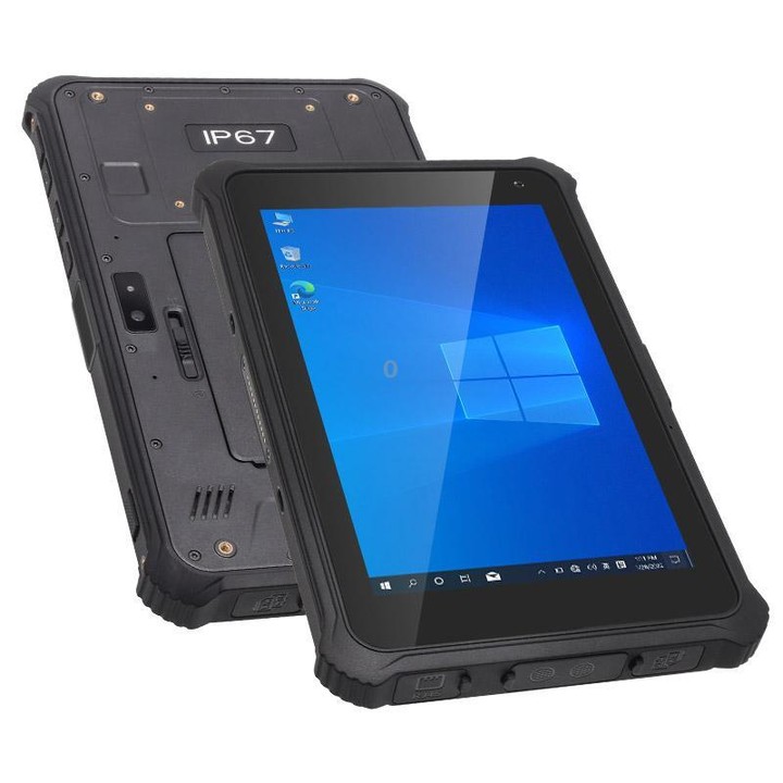 UNIWA WinPad W89 Rugged Tablet PC, 4GB+64GB, 8 inch Windows 10 Home Intel Cherry Trail Z8350, Network: 4G, UK Plug