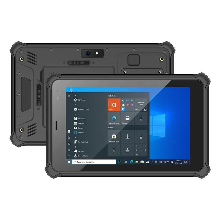 UNIWA WinPad W89 Rugged Tablet PC, 4GB+64GB, 8 inch Windows 10 Home Intel Cherry Trail Z8350, Network: 4G, US Plug