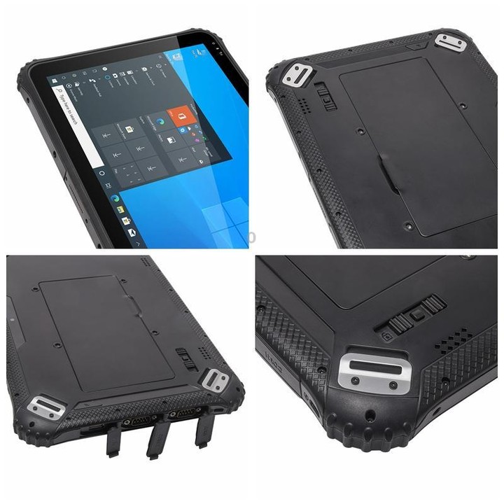 UNIWA WinPad W122J Rugged Tablet PC, 8GB+128GB, 12.2 inch Windows 11 Pro Intel Processor N5100, Network: 4G, UK Plug
