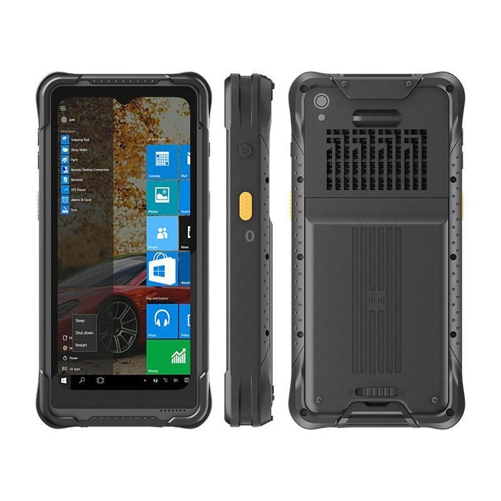 UNIWA WinPad W650 Rugged Tablet PC, 8GB+128GB, 6.5 inch Windows 10 Intel Processor N5100, Network: 4G, UK Plug